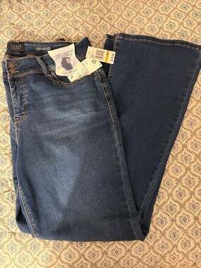 Curve Appeal Curve Creator High Rise Bootcut Jeans